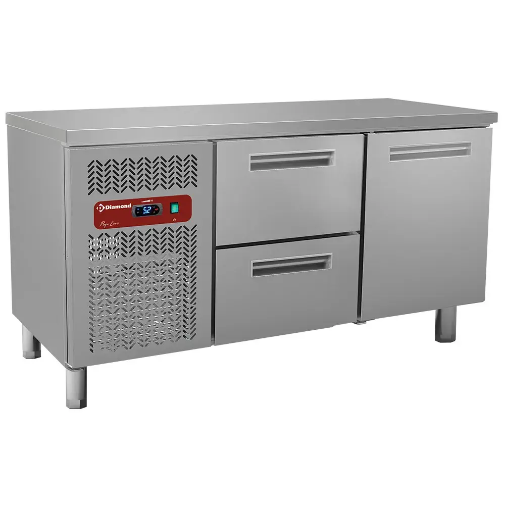 Refrigerating table composed of : - Main Image