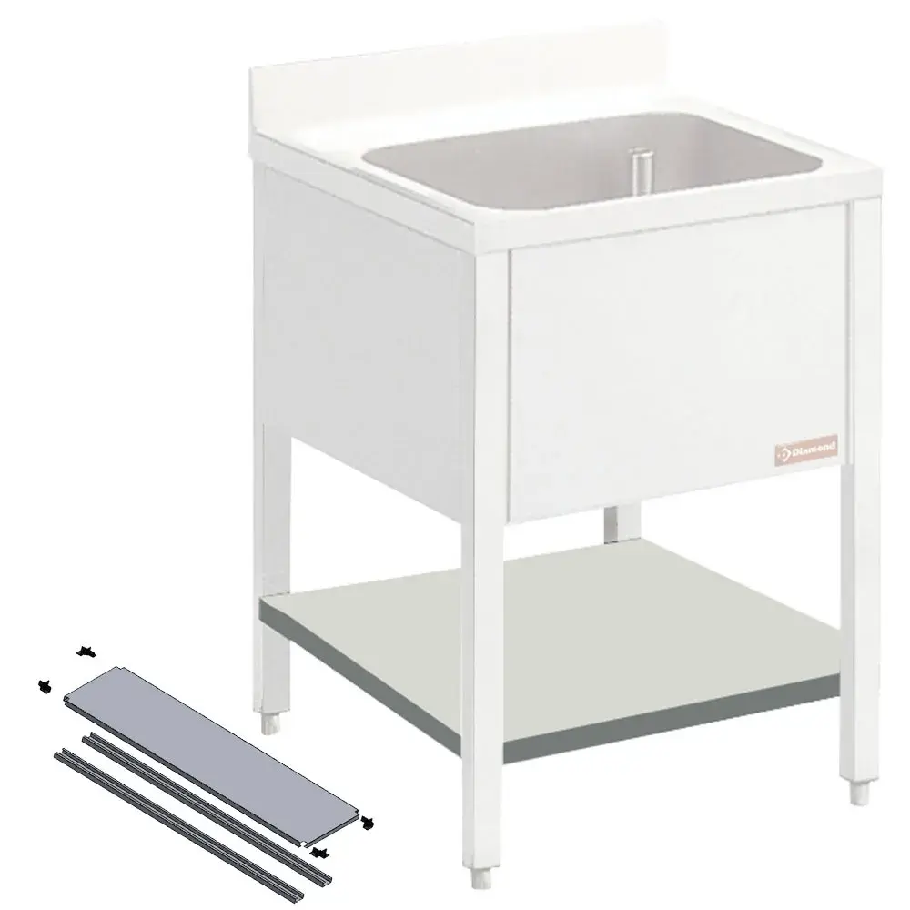 Removable lower shelf for sink - Main Image