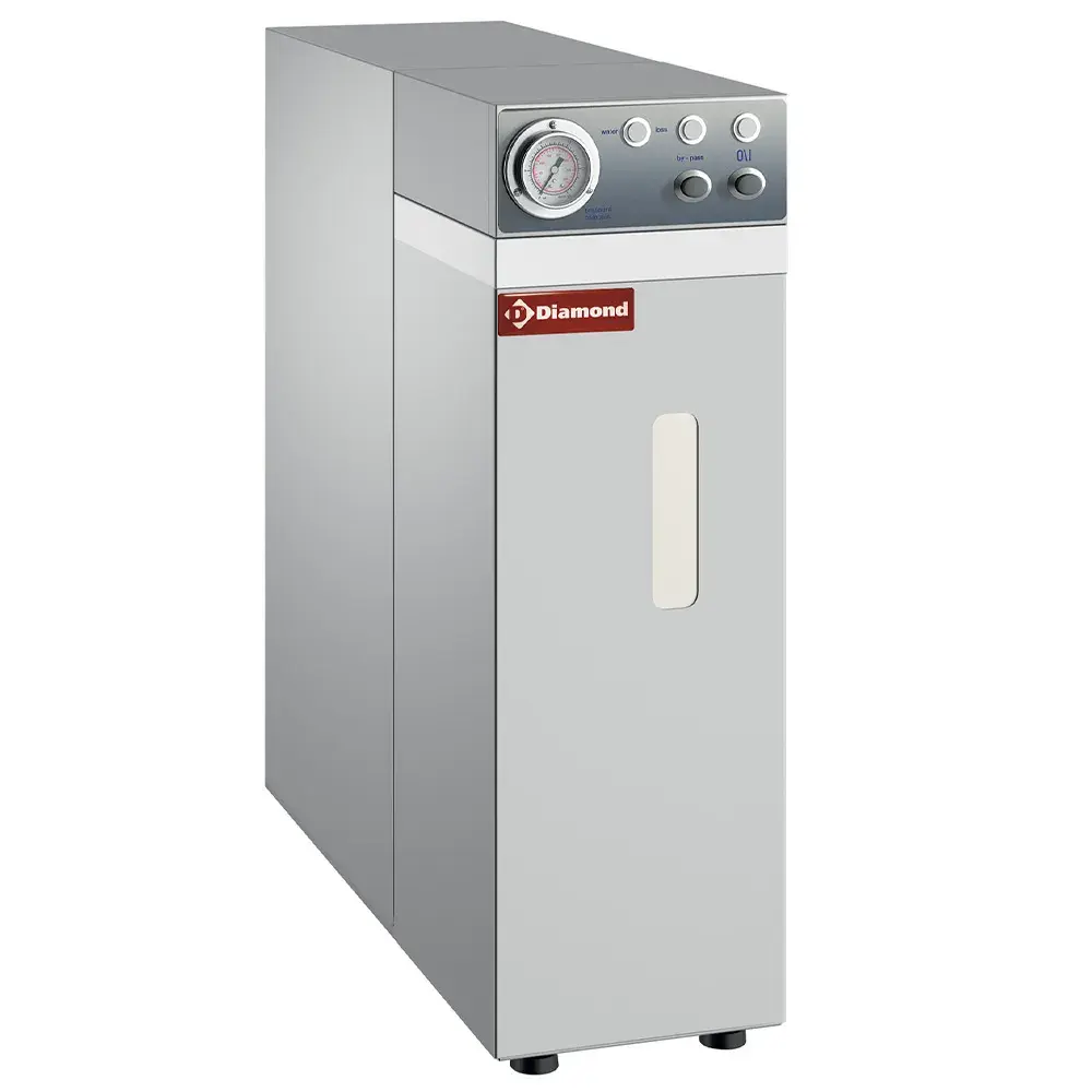 Reverse osmosis unit 150L/h, stainless steel monobloc - Main Image