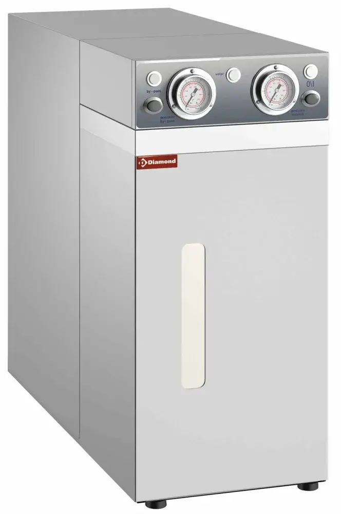 Reverse osmosis unit 150lit/h, expansion tank, stainless steel monobloc - Main Image