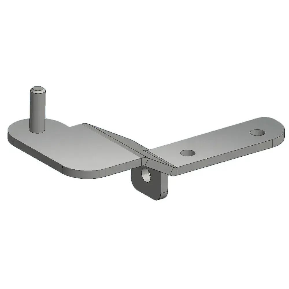 Reversibility kit, lower left hinge - Main Image