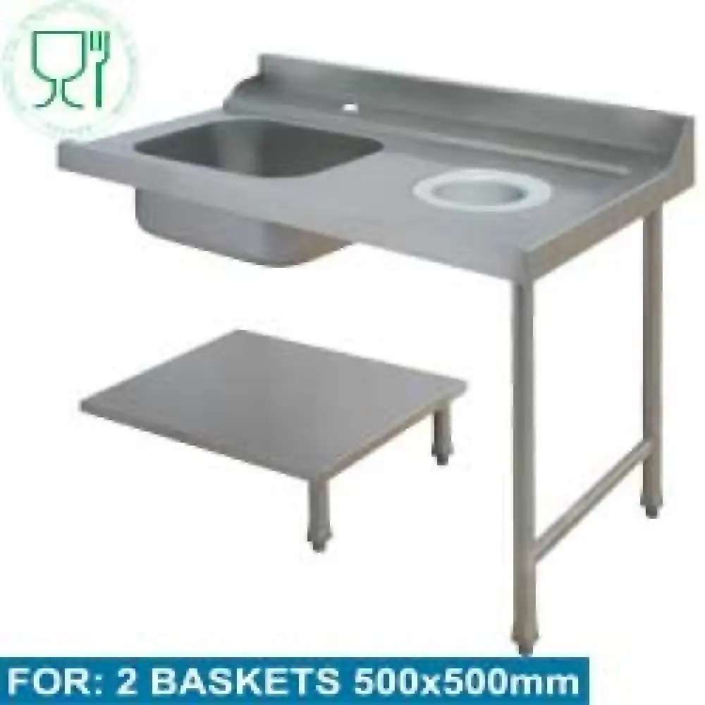 Right hand side pre-wash table (all models) - Main Image