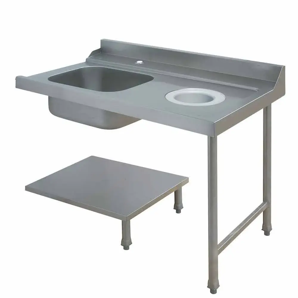 Right hand side pre-wash table (all models) - Main Image