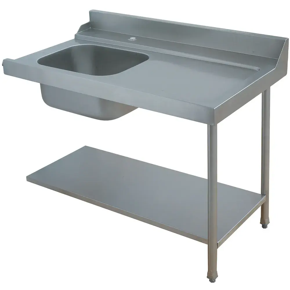 Right hand side pre-wash table (all models) - Main Image