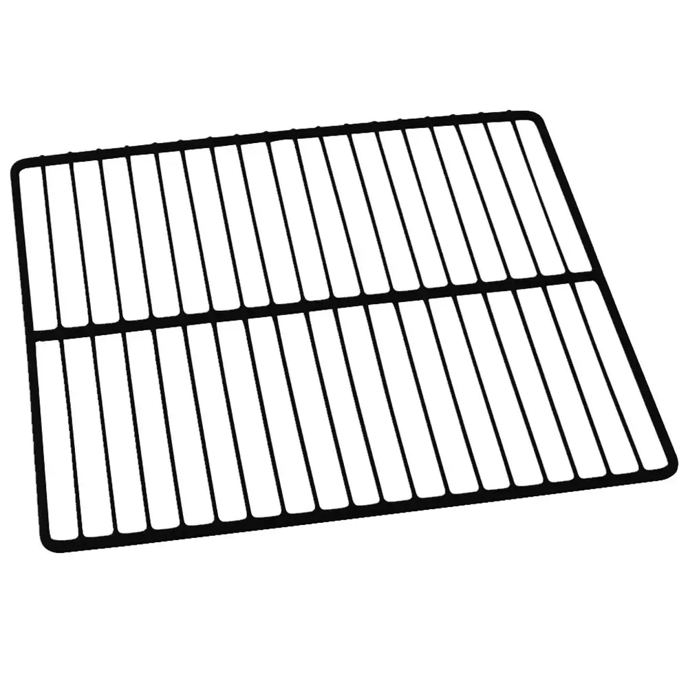 Rilsan-coated grid, 80-liter display cases, WR-V4F1-WT BLACK - Main Image