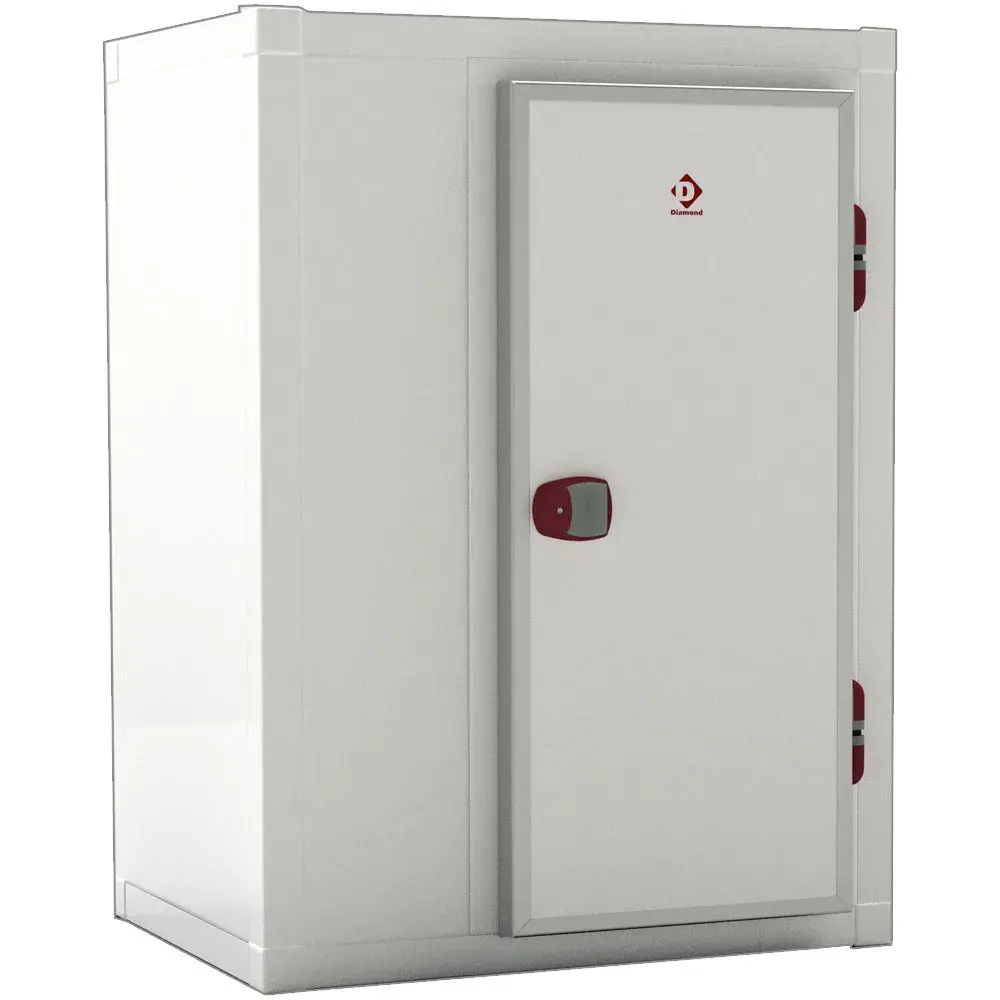 Kamer ISO 100, afm. int. 1230 x 1230 xh 2030 mm (3,07 m³)