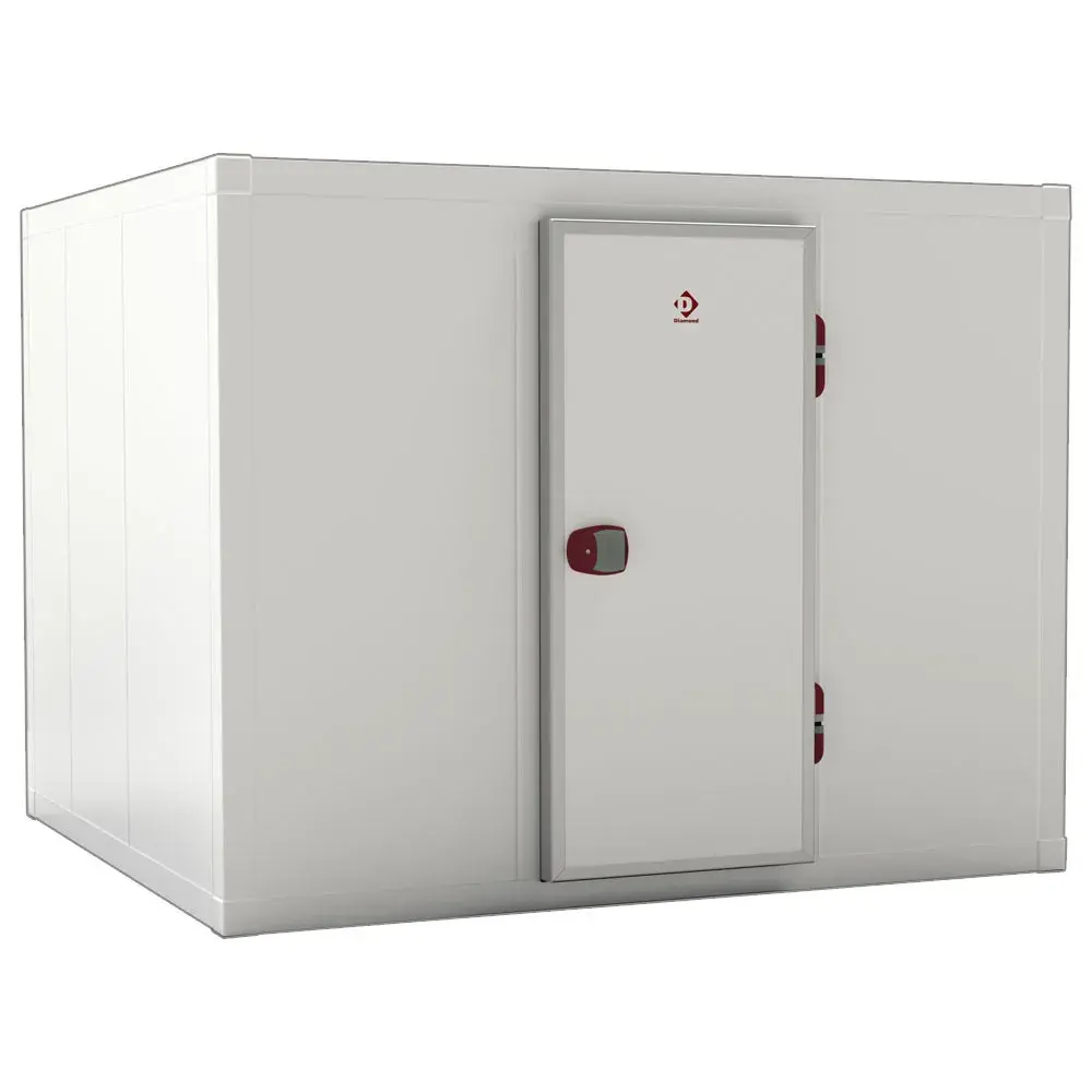 Kamer ISO 100, afm. int. 2630 x 2430 xh 2030 mm (12,97 m³)