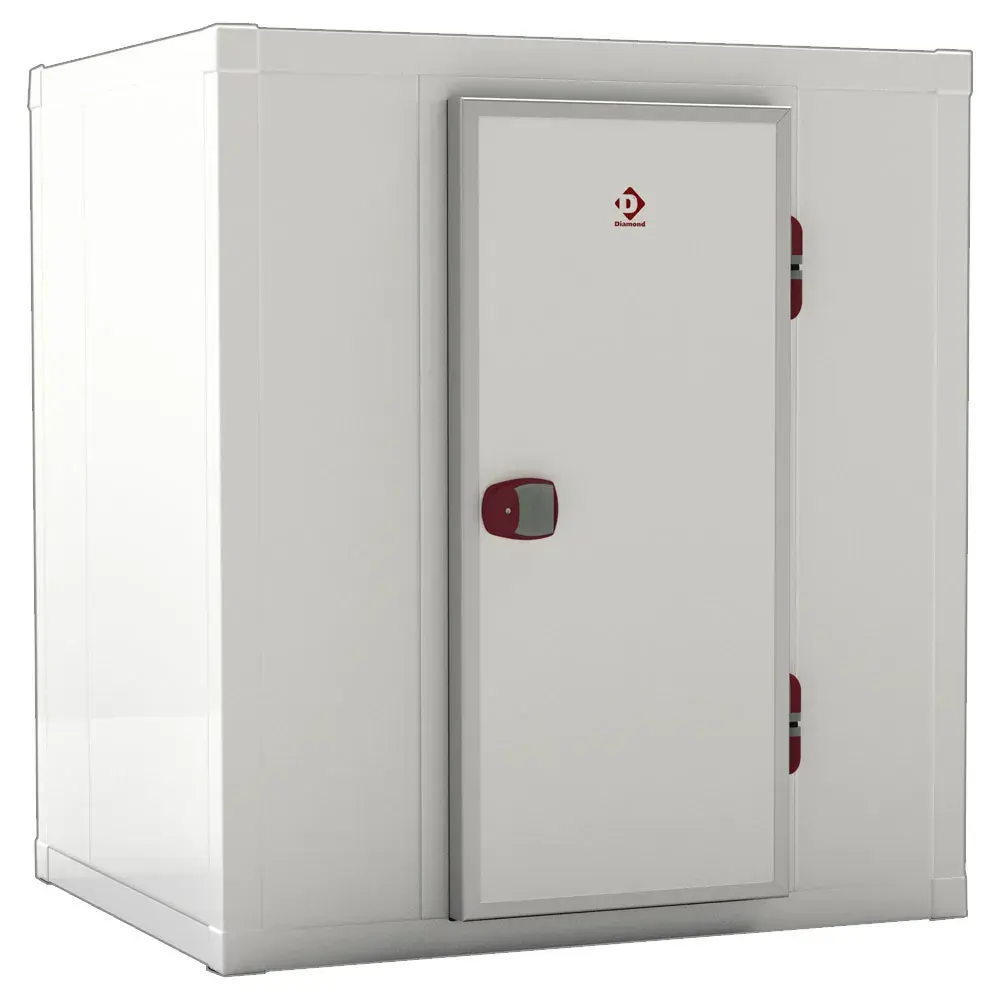 Kamer ISO 80, afm. int. 2030 x 1230 xh 2030 mm (5,07 m³)