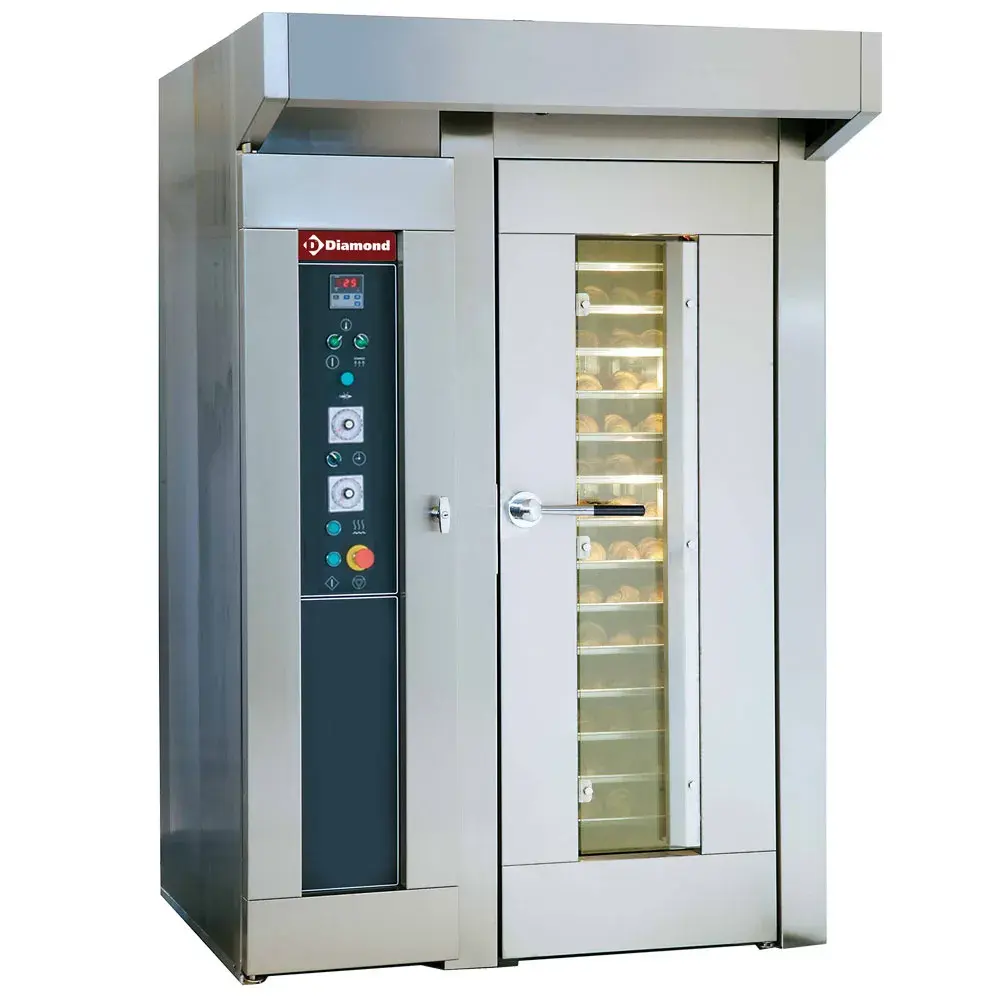 Rotary oven for bakery and pastry, 15 or 18 Levels (450x650 mm or 500x700 mm) - Main Image