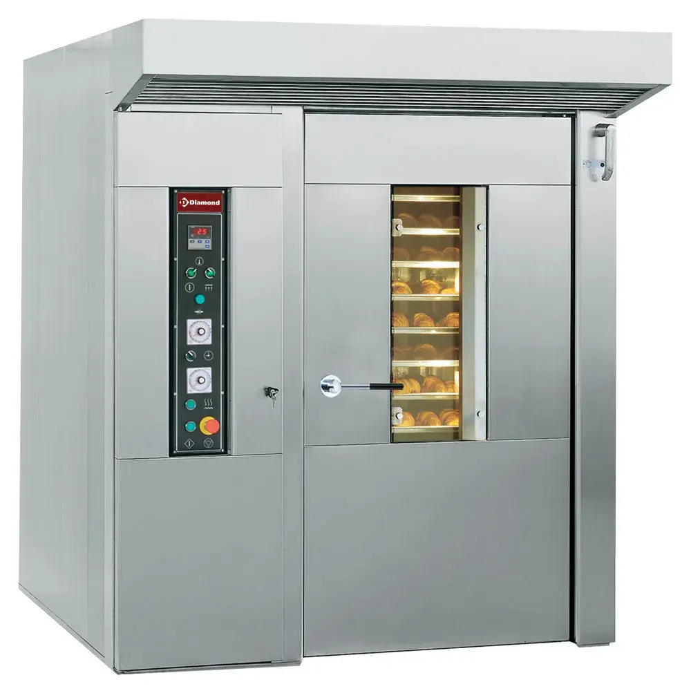 Rotary oven for bakery and pastry, 15 or 18 Levels (600x800 mm) - Main Image