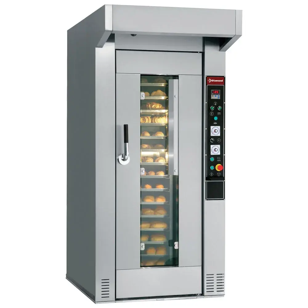 Rotary oven for bakery and pastry, 15 or 18 Levels (600x800 mm) - Main Image