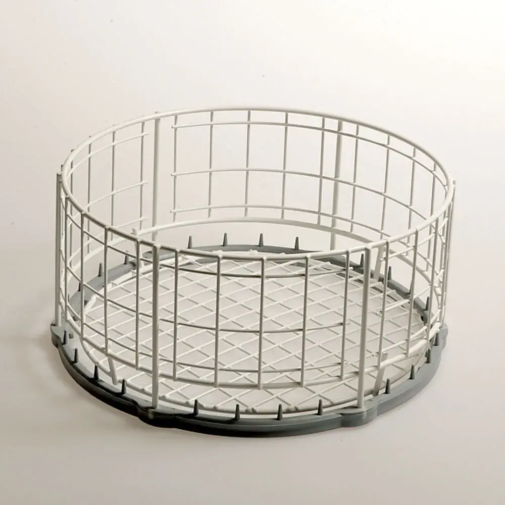 Round basket for glass Ø400 mm - Rilsan - Main Image