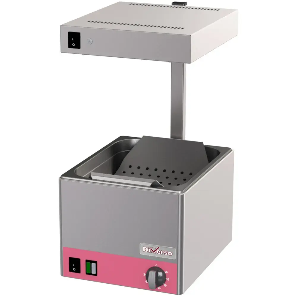 Saltning tub for french fries -Top- - Main Image