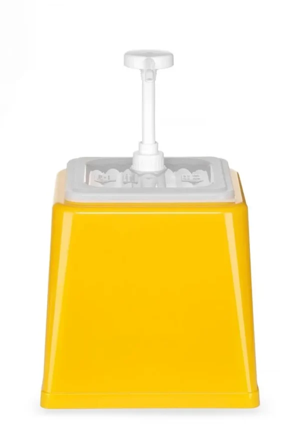 Sausdispenser met pomp