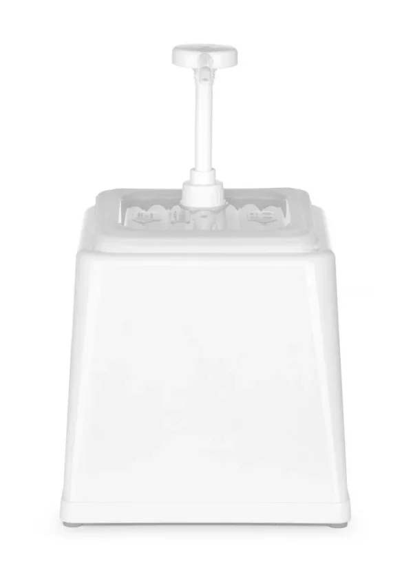 Sausdispenser met pomp