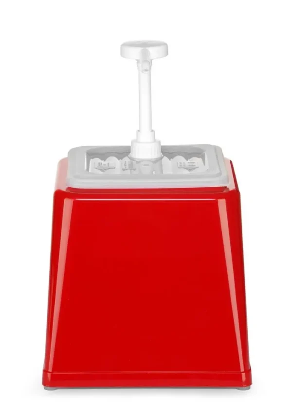Sausdispenser met pomp