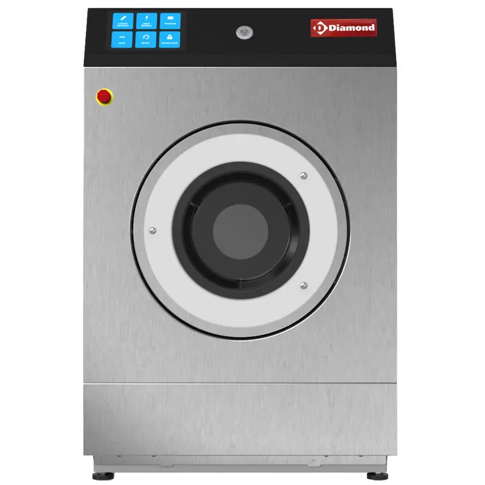 Sealing washing machine "stainless steel" 11 kg, with TOUCH SCREEN - Main Image