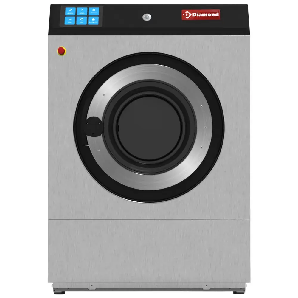 Sealing washing machine "stainless steel" 14 kg, with TOUCH SCREEN - Main Image