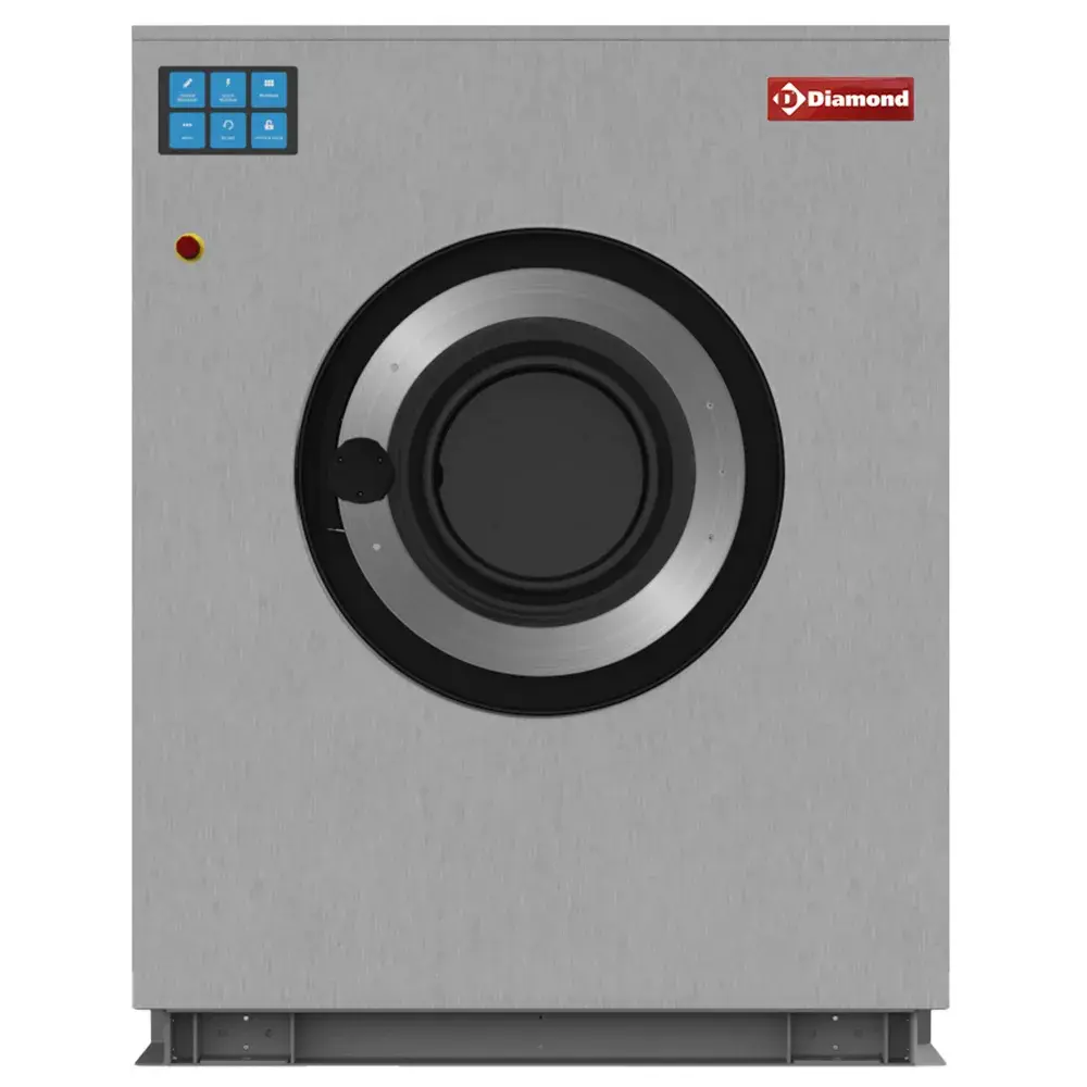 Sealing washing machine "stainless steel" 30 kg, with TOUCH SCREEN - Main Image