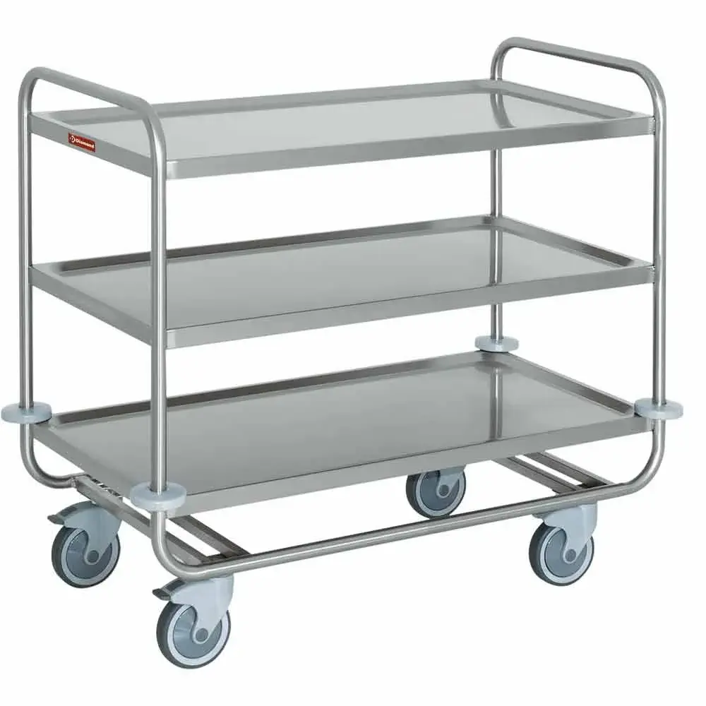 Serving trolley 3 levels - Main Image