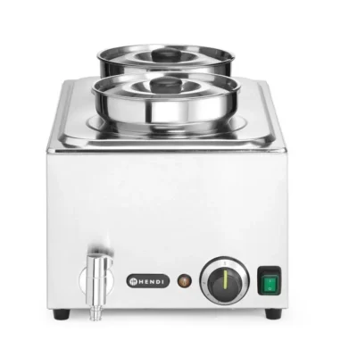 Set: Bain-marie Ranger + 2x bak 4L met deksel - Main Image