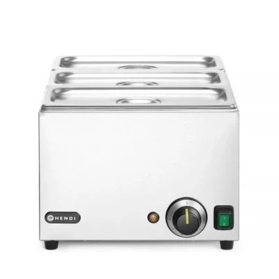 Set: Bain-marie RANGER + 3x GN 1/3 en deksel - Main Image