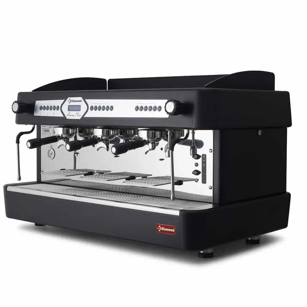 Set Coffee machine & water softener : - Main Image