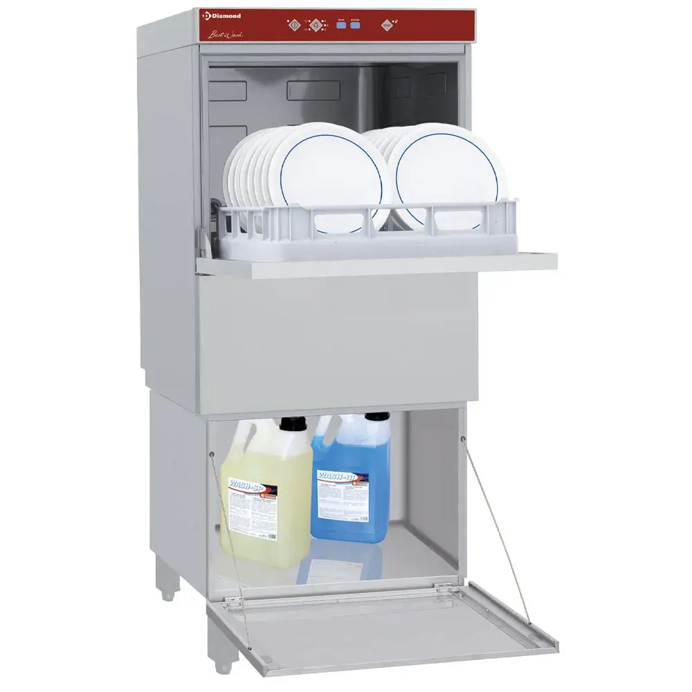Set Dishwasher & closed base unit: - Main Image