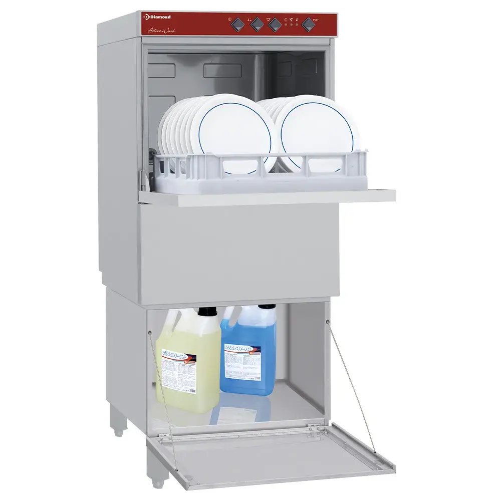 Set Dishwasher & closed base unit: - Main Image