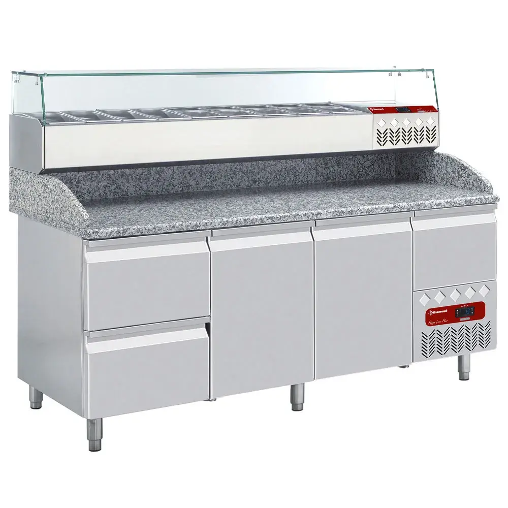 Set Refrigerated table & structure: - Main Image
