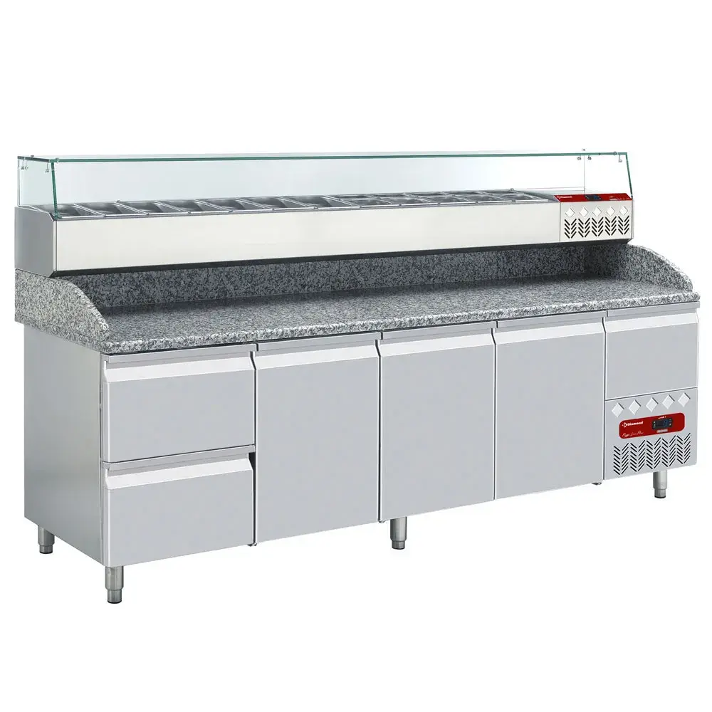 Set Refrigerated table & structure: - Main Image