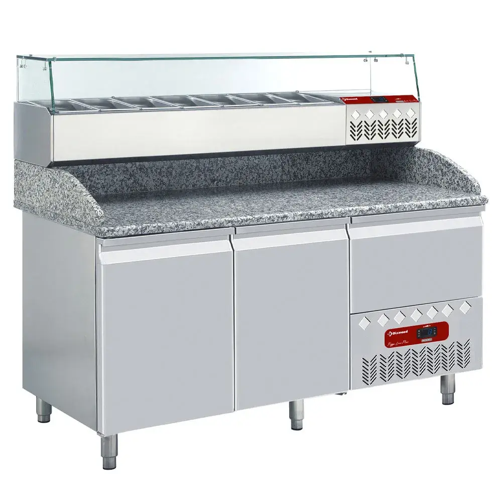 Set Refrigerated table & structure: - Main Image