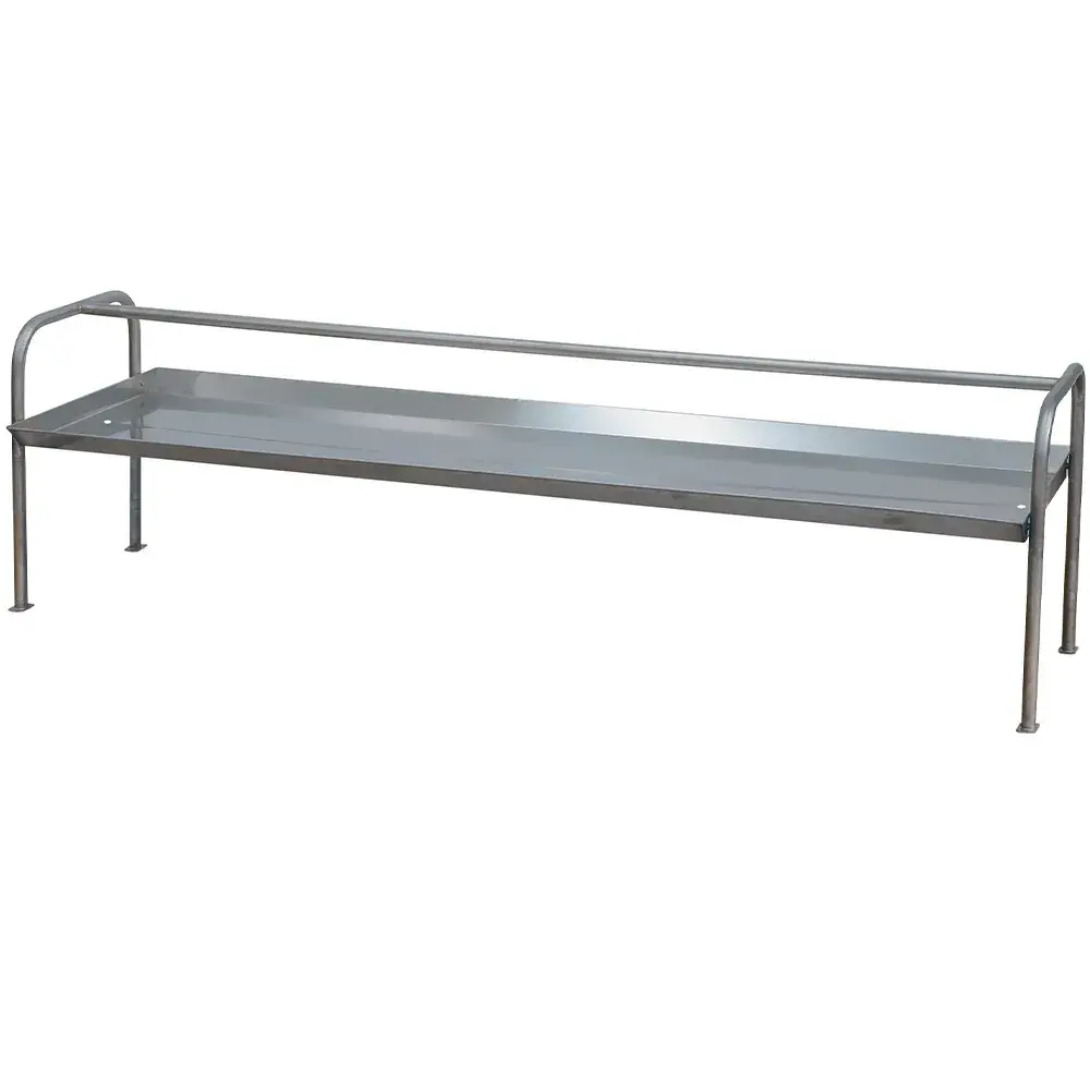Shelf with basket holder for sorting table - Main Image