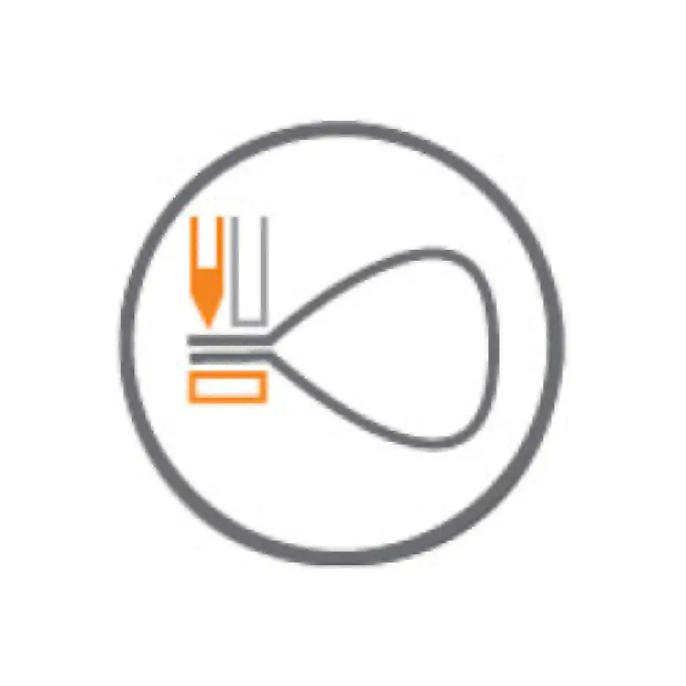 Simple soldering with cut-off - Main Image