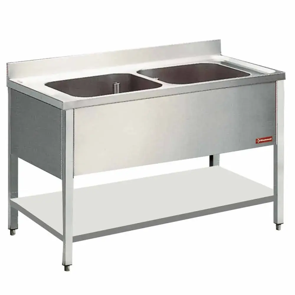 Sink 2 tanks - Main Image
