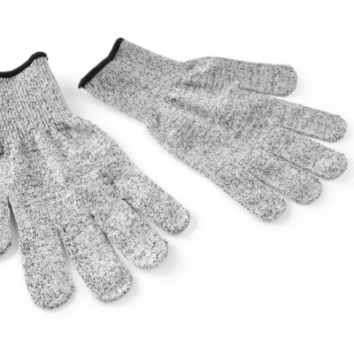 Snijbestendige handschoenen, gecertificeerd – set van 2 stuks. - Main Image