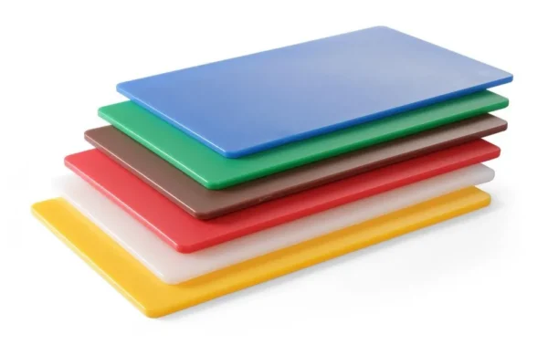 Snijplanken HACCP GN 1/1 - set van 6 kleuren