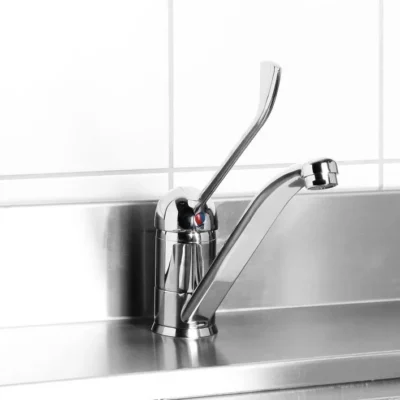 Spoelbak mengkraan met lange hendel - Main Image