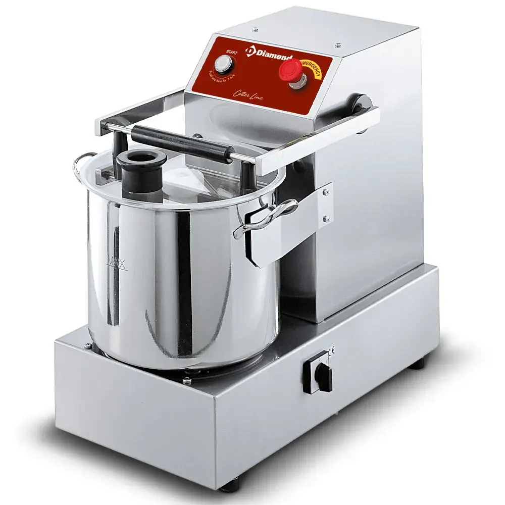 Stainless steel cutter, 15 liters, table model, 2 speeds - Main Image