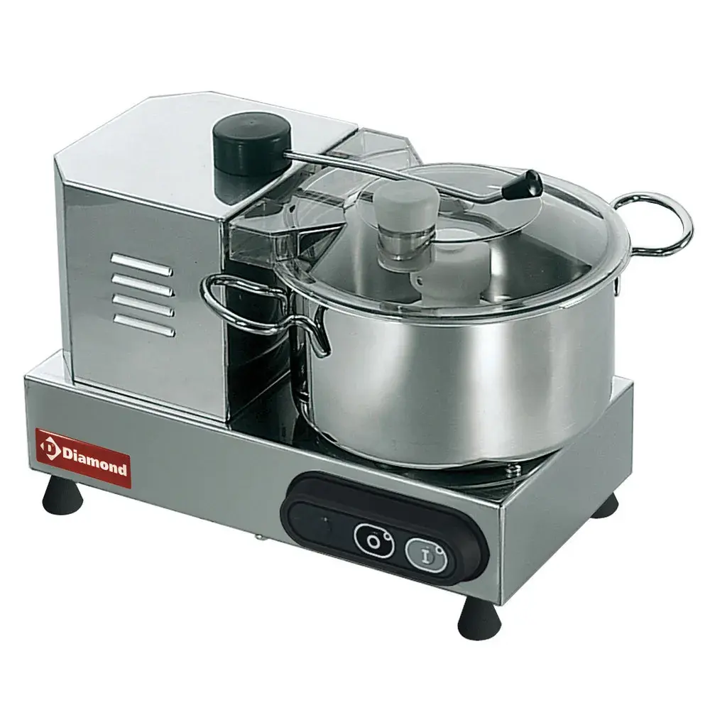 Stainless steel cutter, 4 liters - Main Image