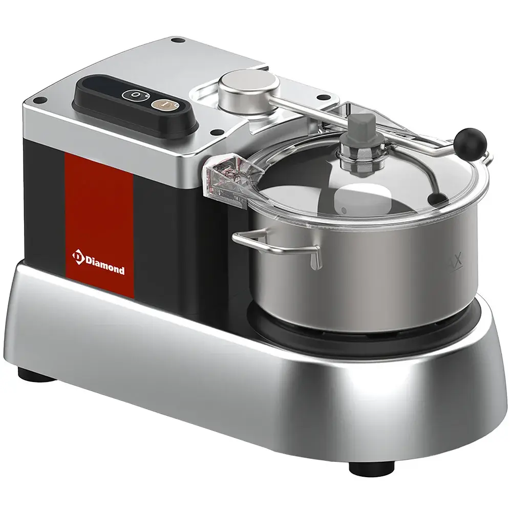 Stainless steel cutter, 4 liters - Main Image