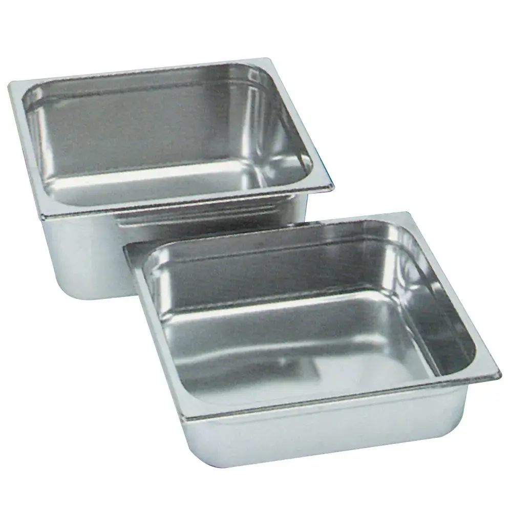 Stainless steel gastronorm container h. 200mm cap. 18,3l. - Main Image