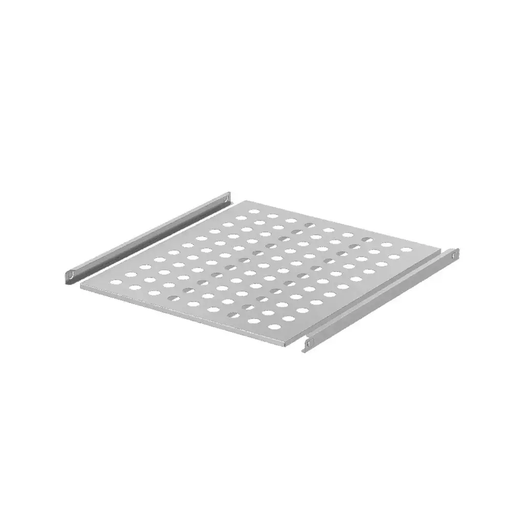 Stainless steel intermediate shelf for compartment with door - Main Image