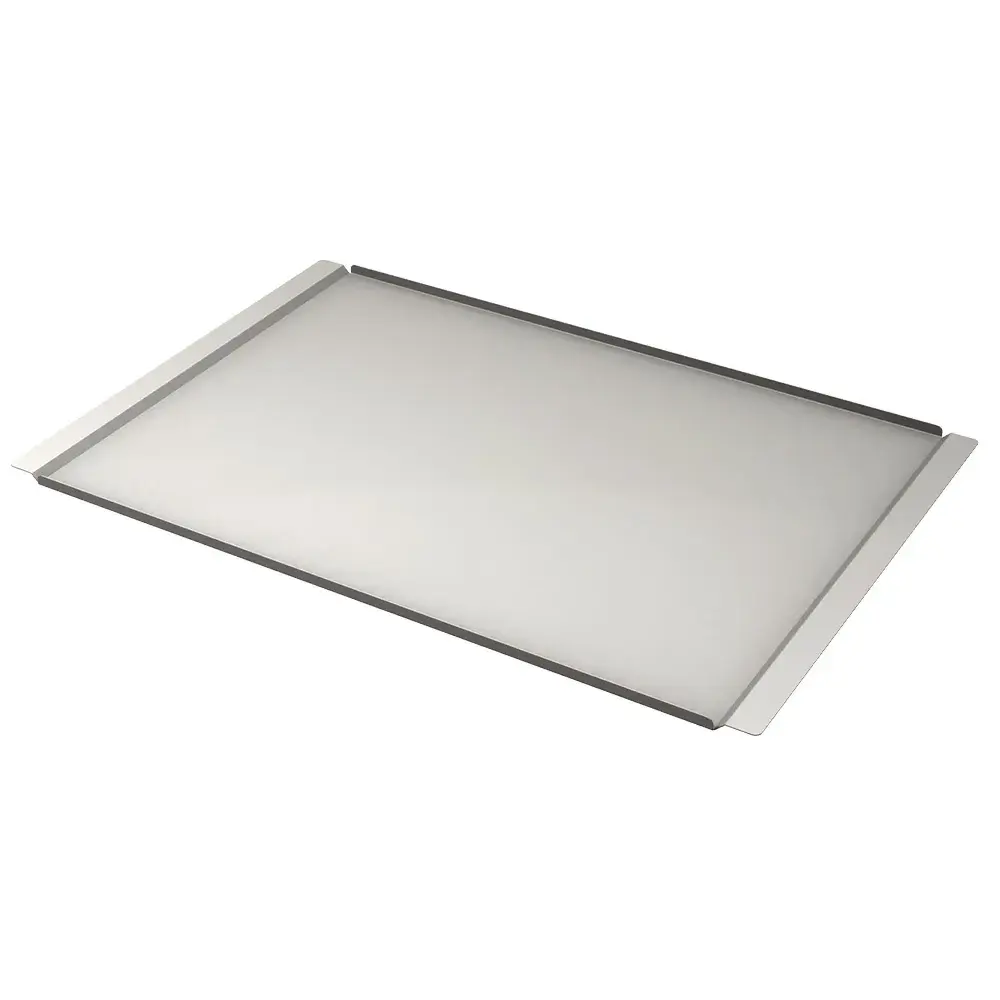 Stainless steel plate 600x400 - Main Image