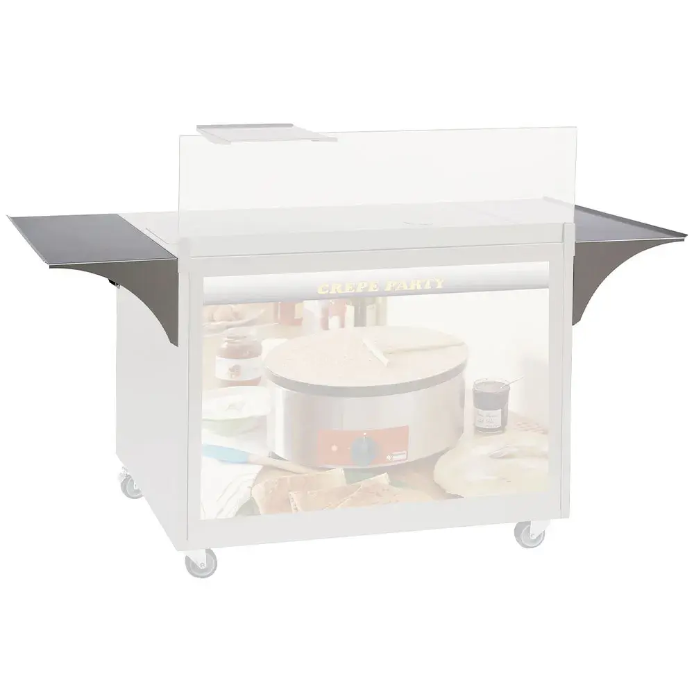 Stainless steel side shelve (1 piece) - Main Image