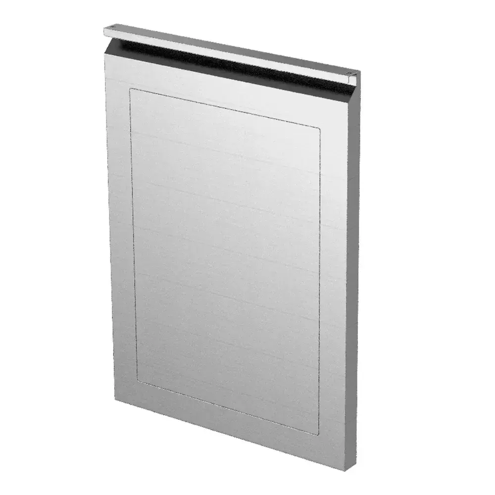 Stainless steel solid door x KBR… - Main Image