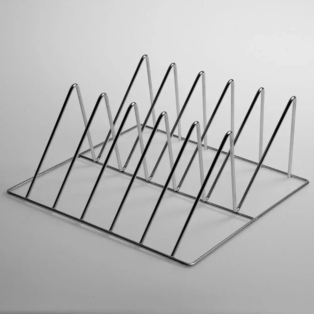 Stainless steel support 5 gastro trays, h65 mm - Main Image