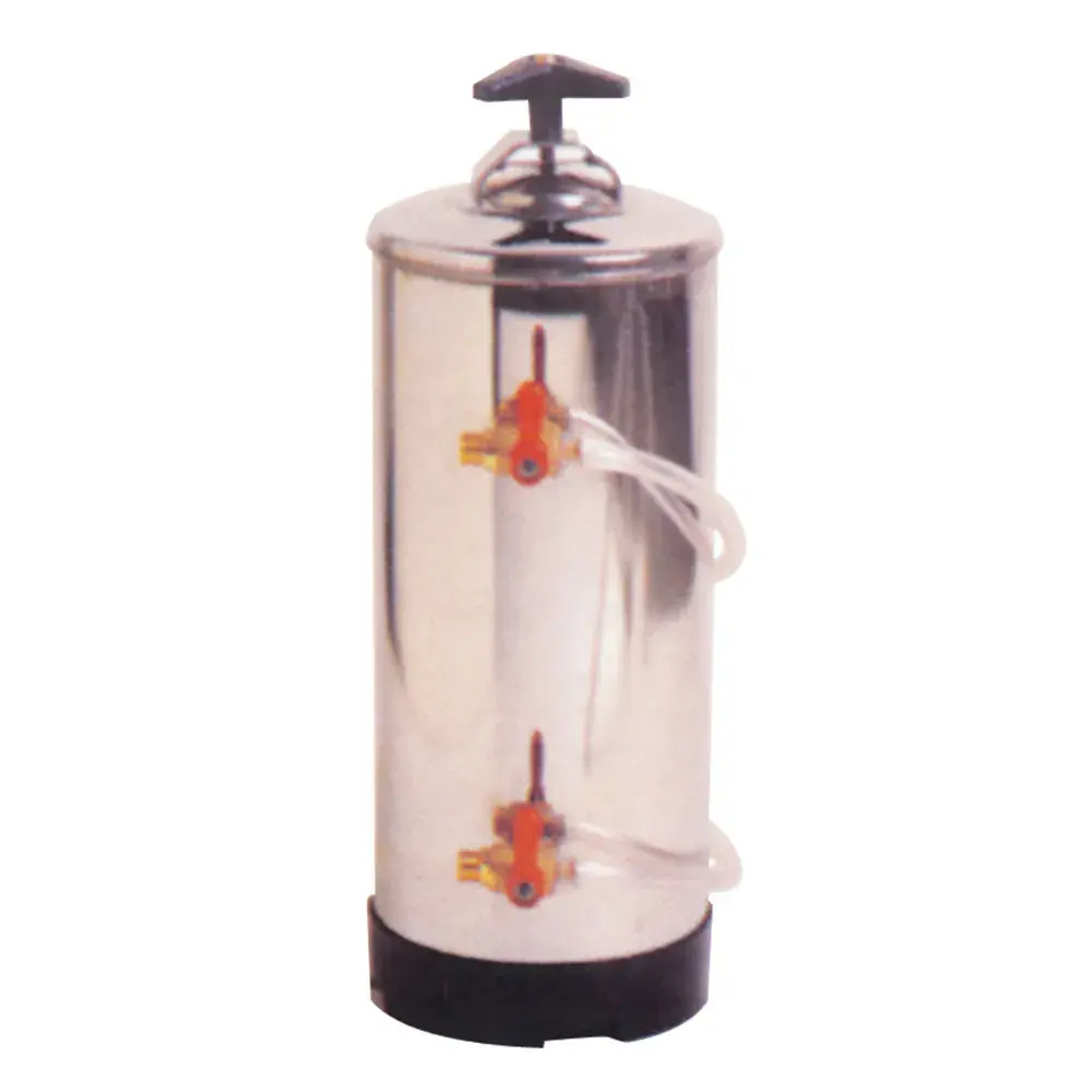 Stainless stell water softener 8 liters - Main Image