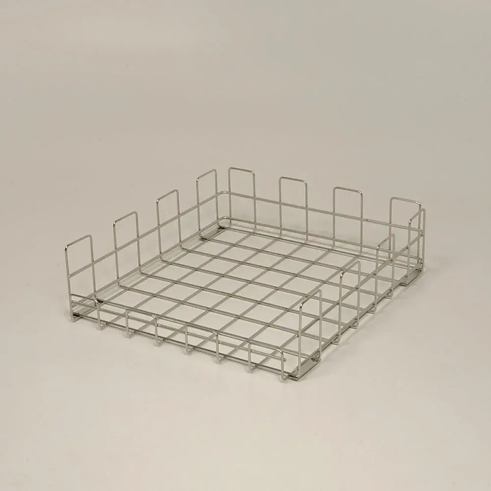 Standard stainless steel basket for pot wash - Main Image