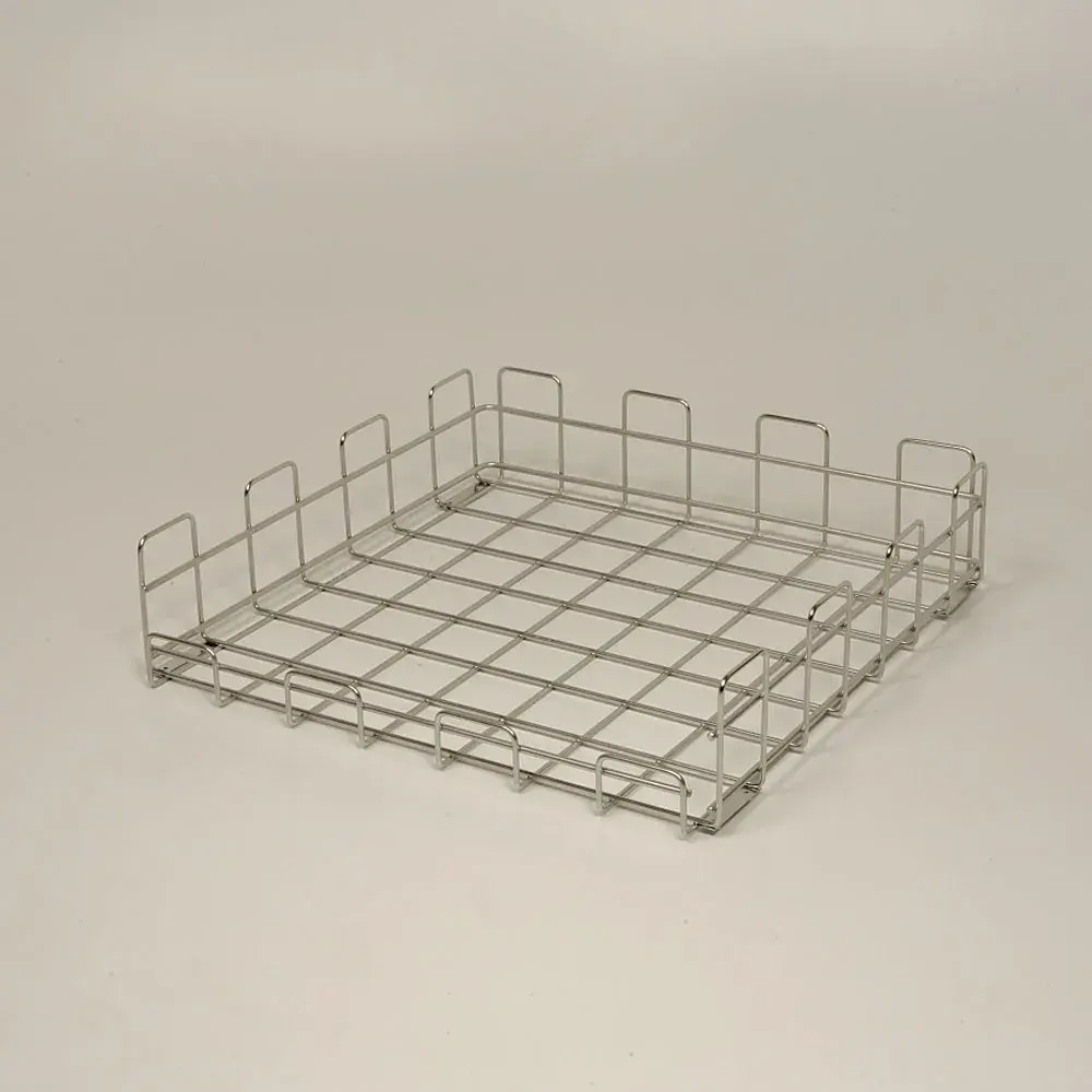 Standard stainless steel basket for pot wash - Main Image